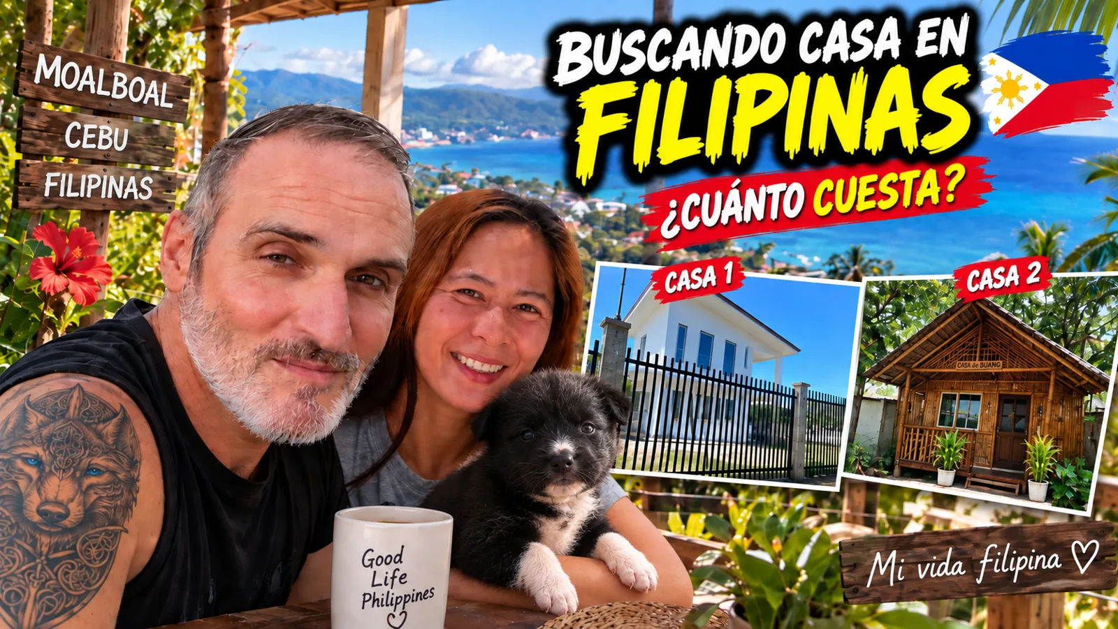 Buscando casa en Filipinas