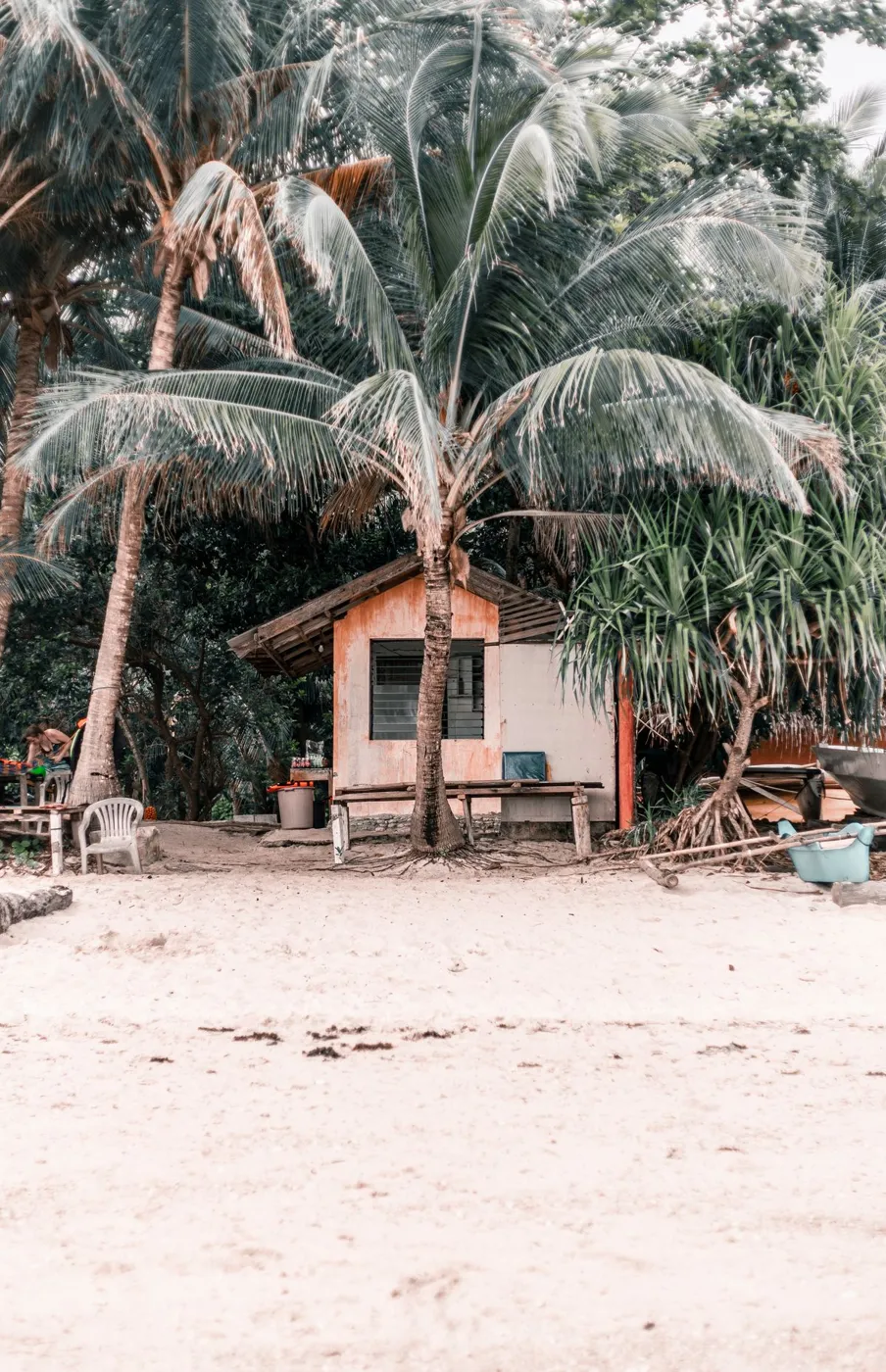 Una playa de Siquijor.
