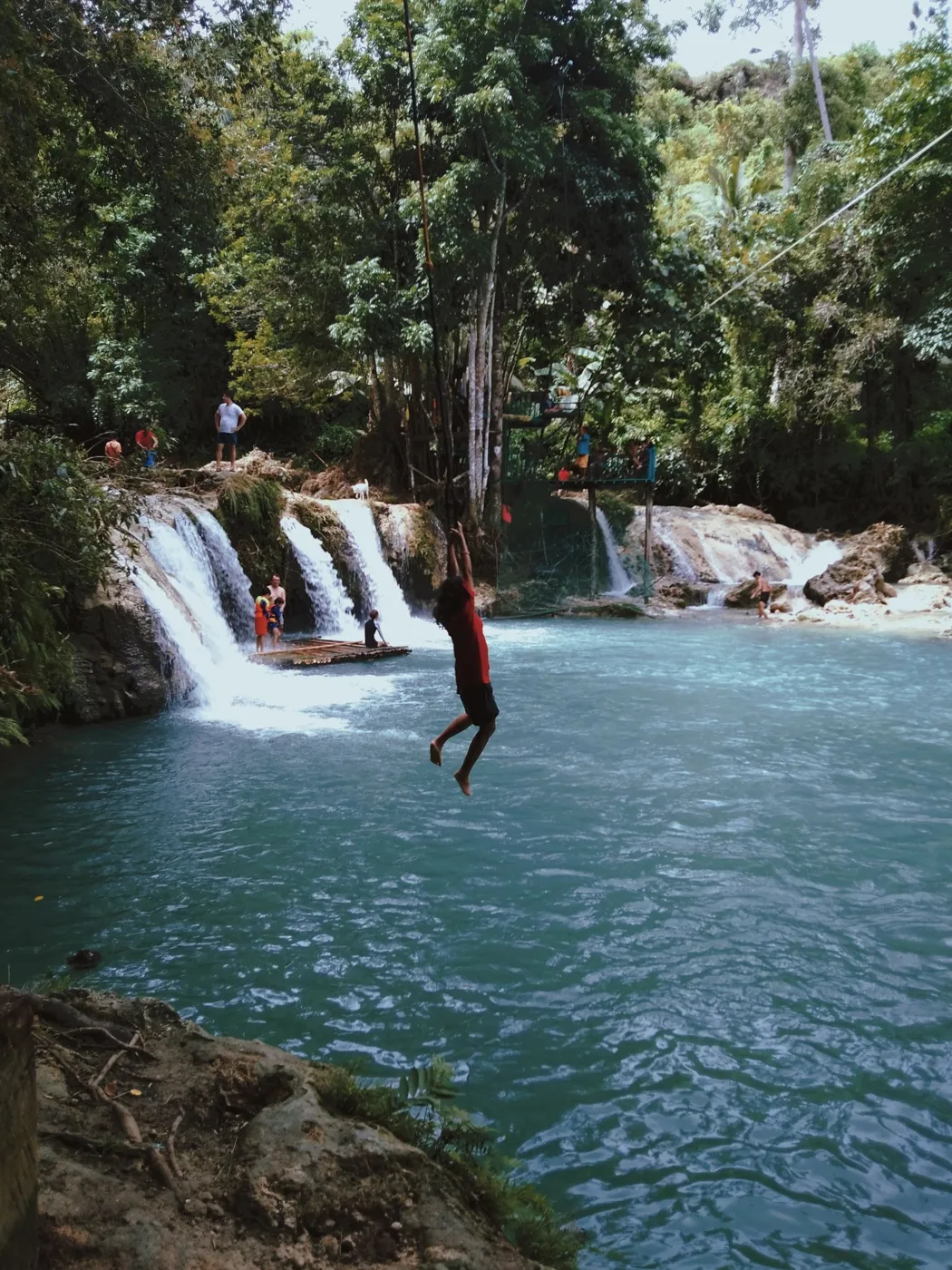 Cambugahay Falls, Siquijor.